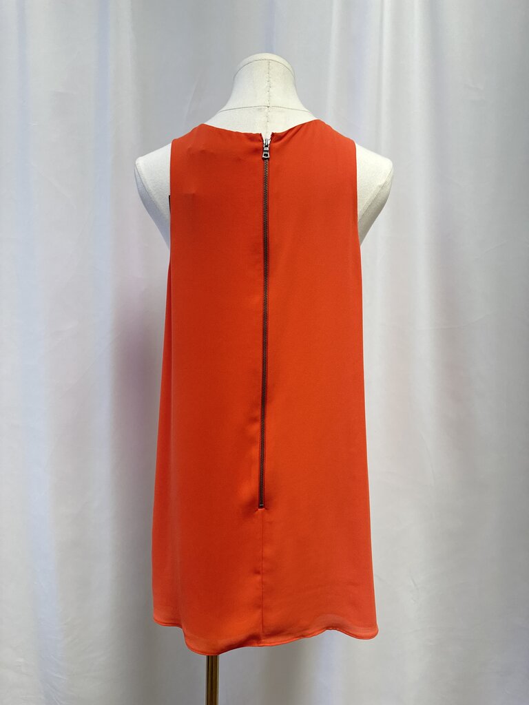 alice + olivia Orange Tunic Top