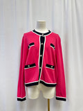 Karl Lagerfeld Pink Cardigan