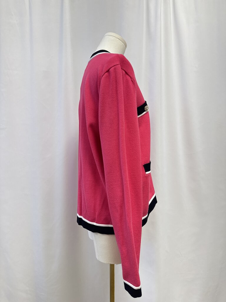 Karl Lagerfeld Pink Cardigan