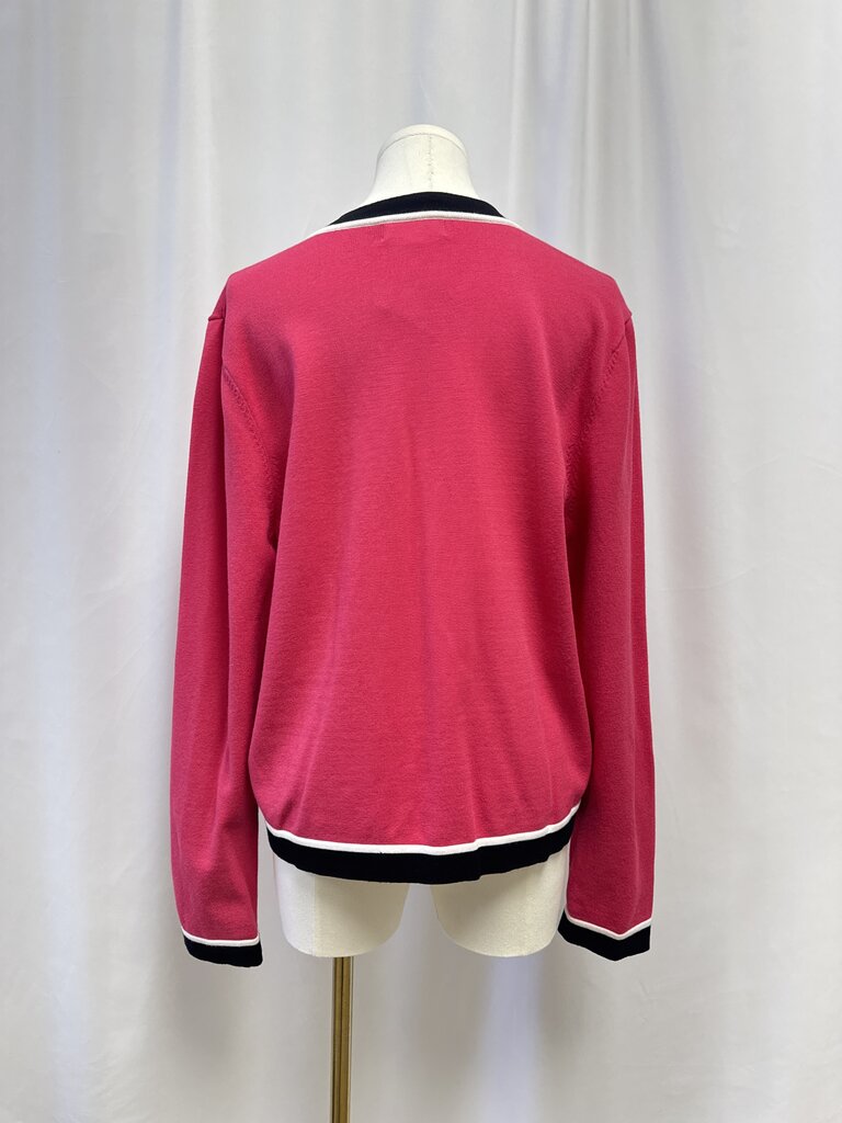 Karl Lagerfeld Pink Cardigan