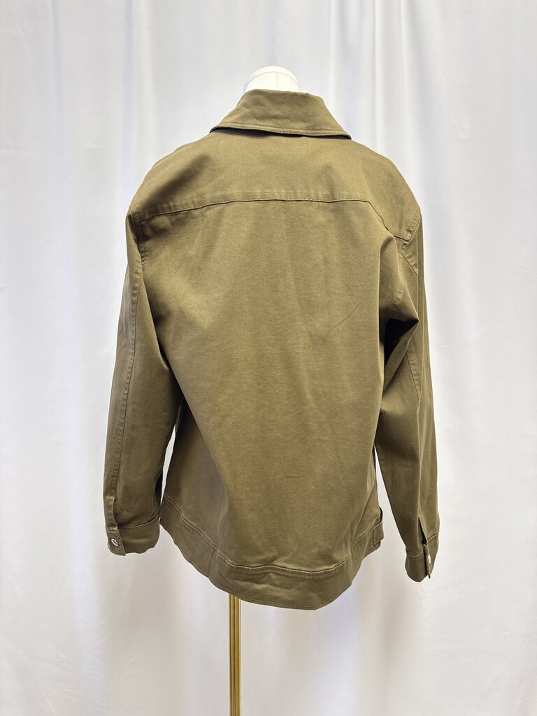 Solid & Striped Khaki Canvas Jacket