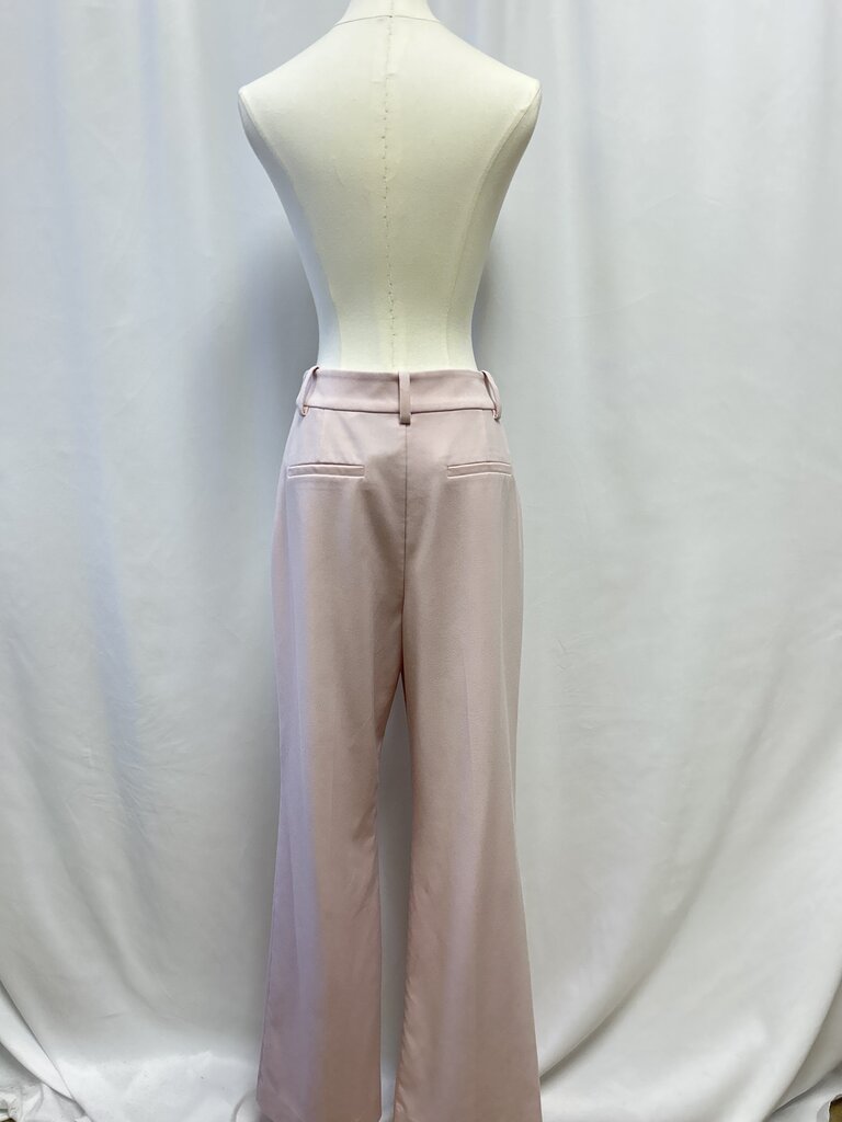 Favorite Daughter Pink Wide Leg Trouser