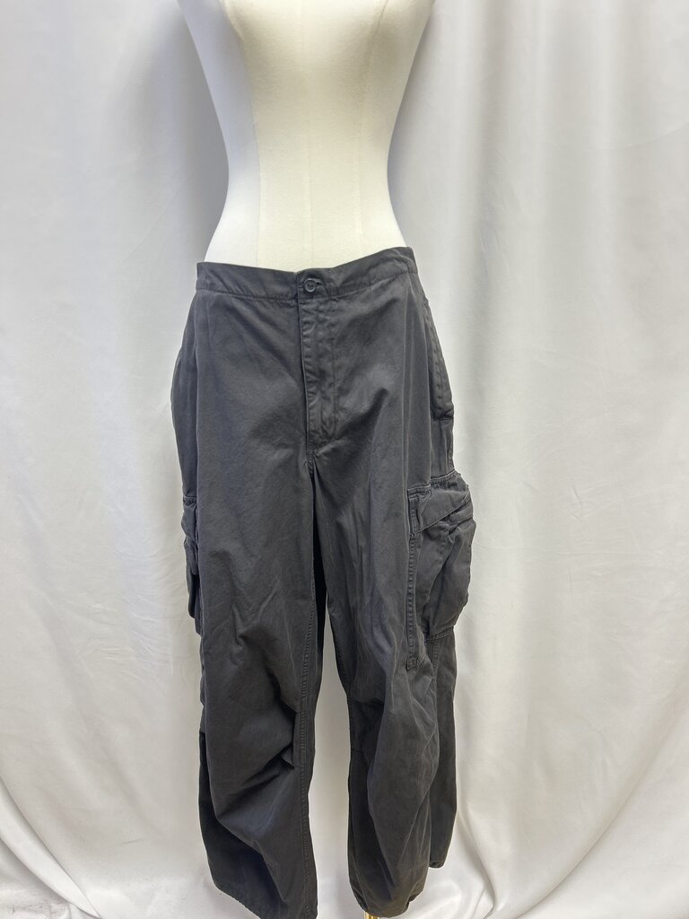 Skims Black Cargo Pant