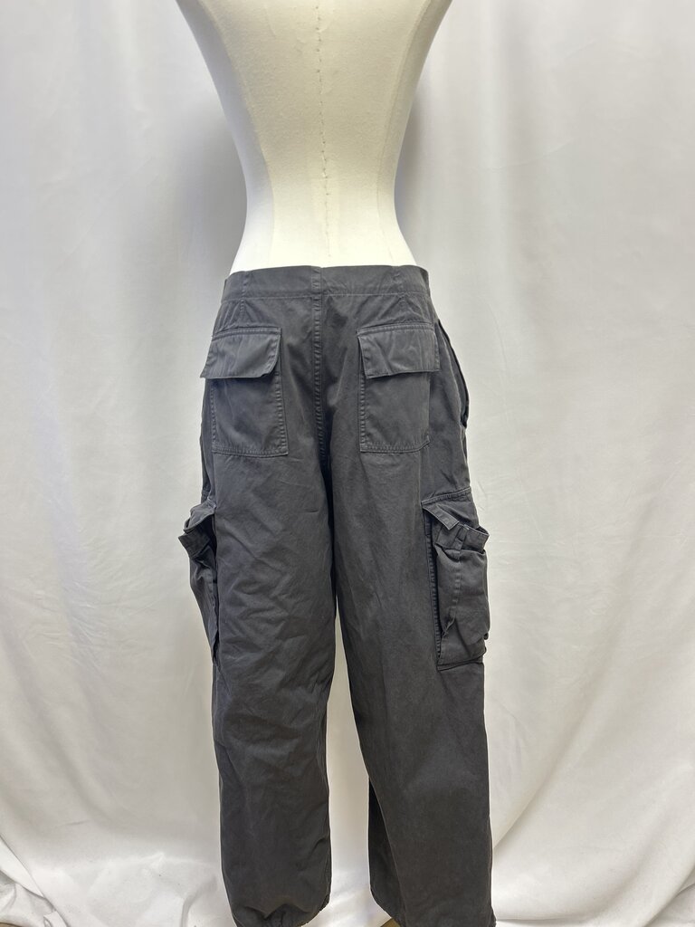 Skims Black Cargo Pant