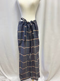Isabel Marant Grey Plaid Pajama Pant