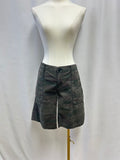 Sanctuary Camo Green Shorts