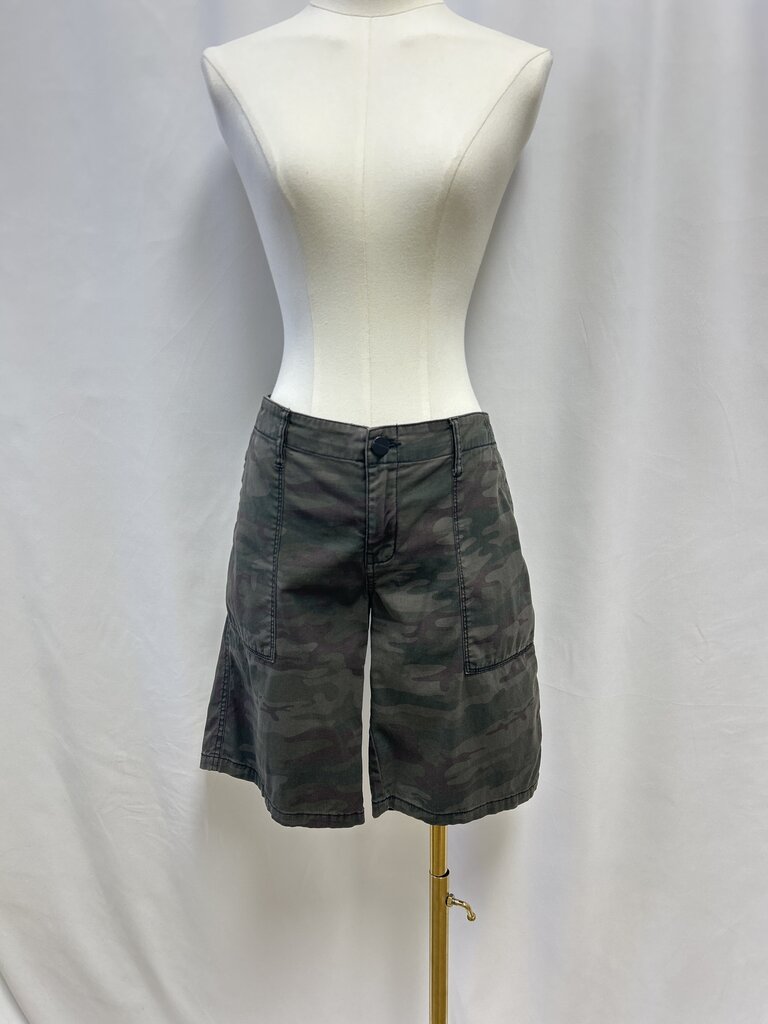 Sanctuary Camo Green Shorts