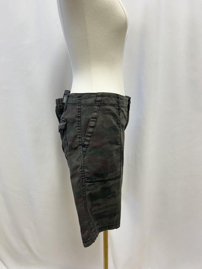 Sanctuary Camo Green Shorts