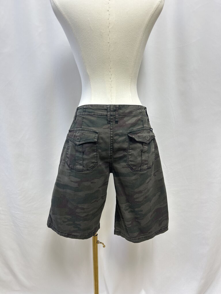 Sanctuary Camo Green Shorts