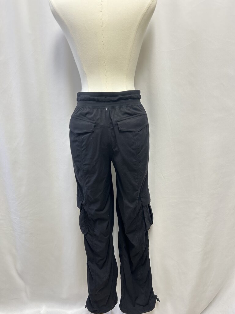 Lululemon Black Cargo Jogger