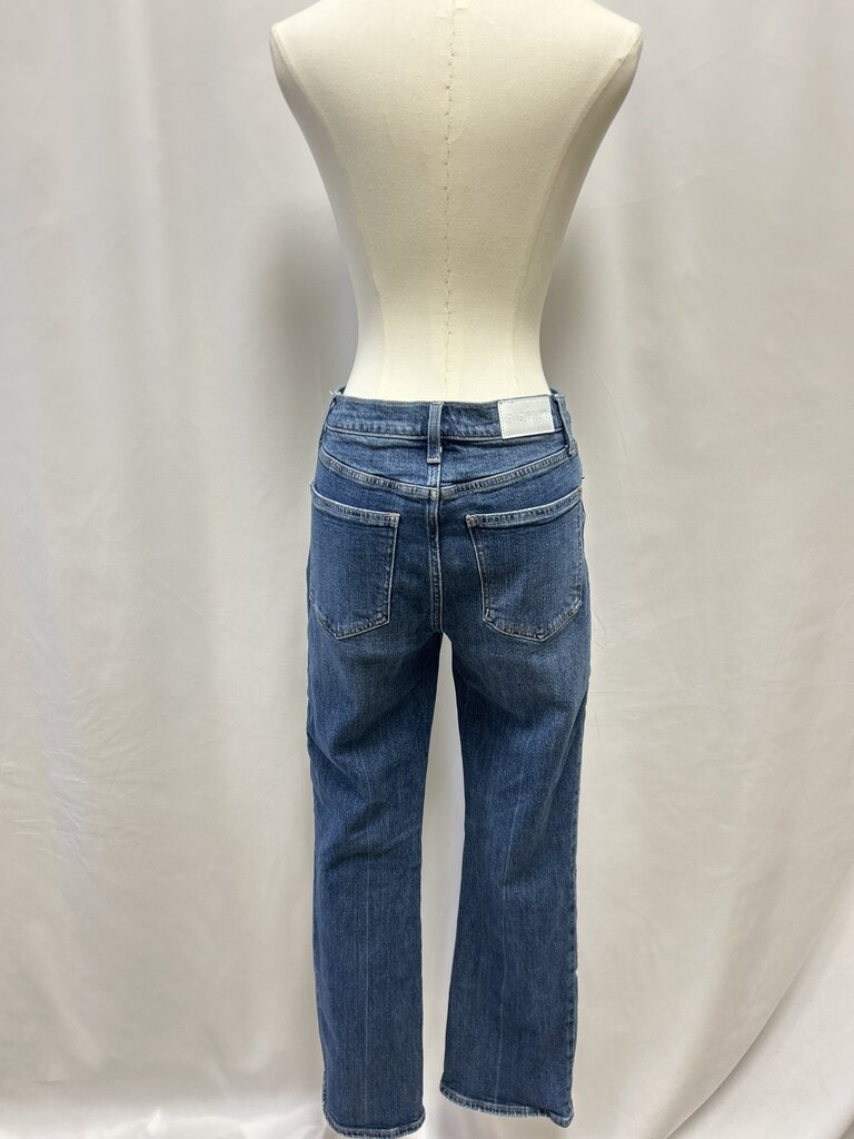 Pistola Blue Straight Leg Jean