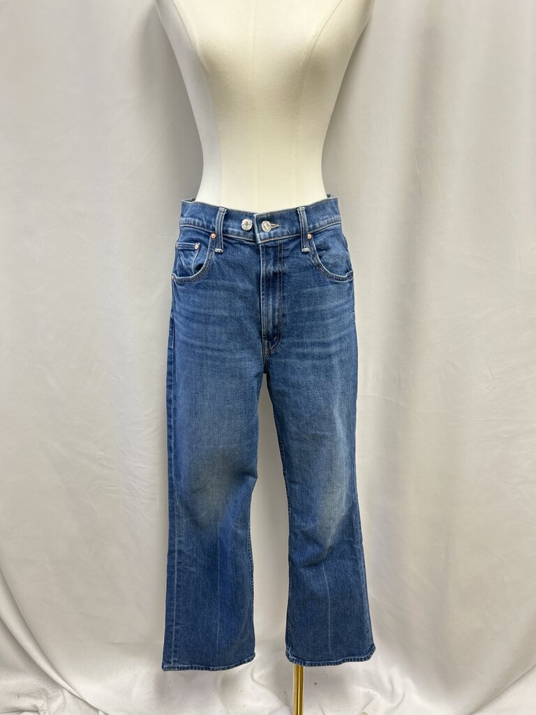 Mother Straight Leg Jean