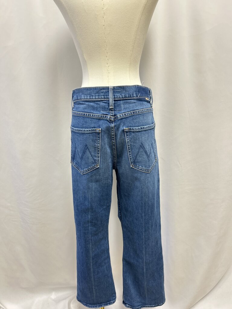 Mother Straight Leg Jean