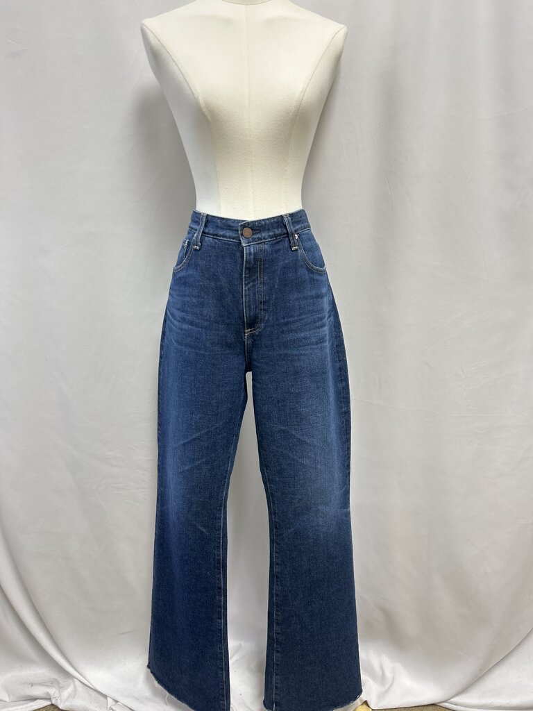 AG Blue Boot Cut Leg Jean