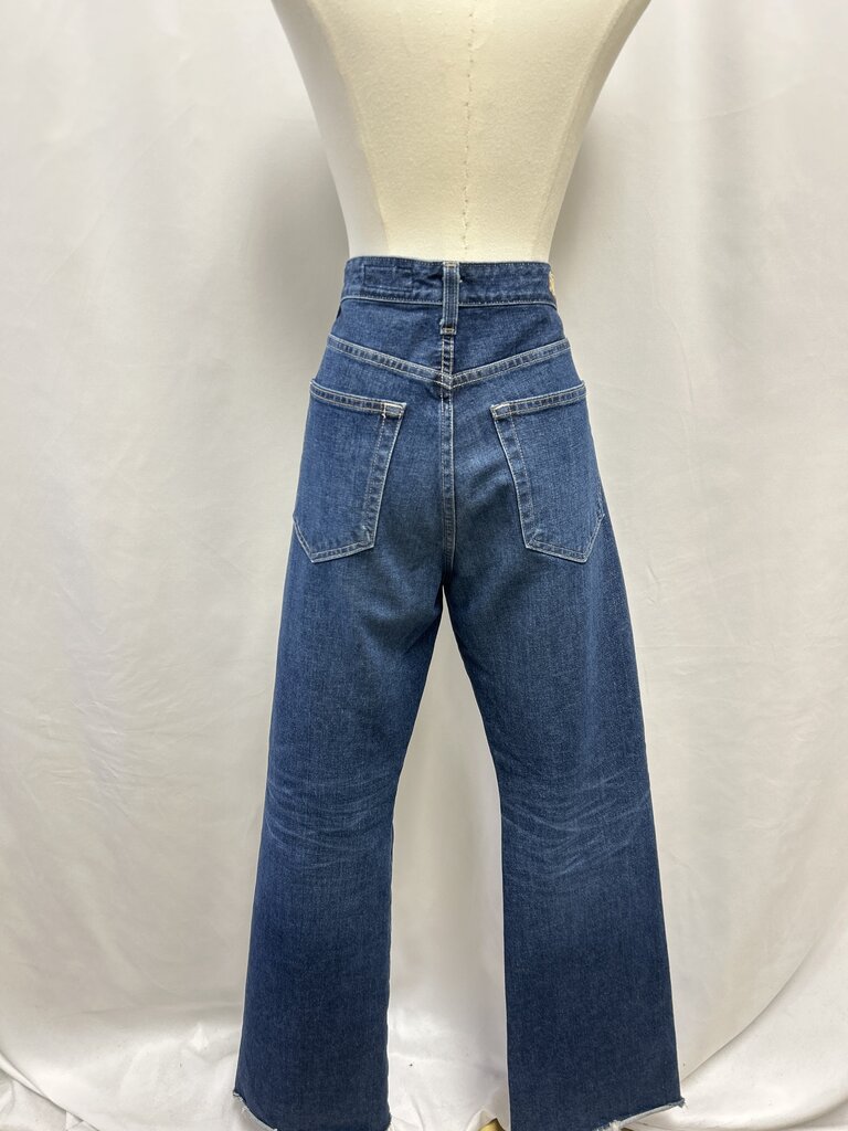 AG Blue Boot Cut Leg Jean