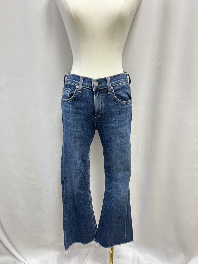 rag & bone Blue Boot Straight Leg Jean