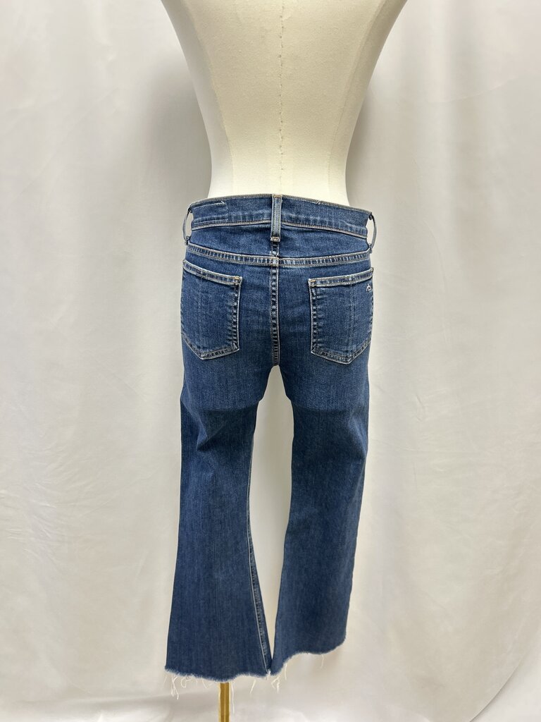 rag & bone Blue Boot Straight Leg Jean