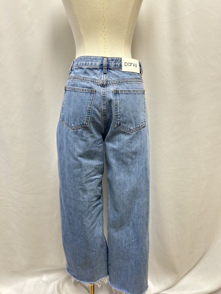 Parke Straight Leg Jean