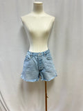 AGOLDE Blue Denim Shorts