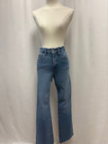 Good American Blue Straight Leg Jean