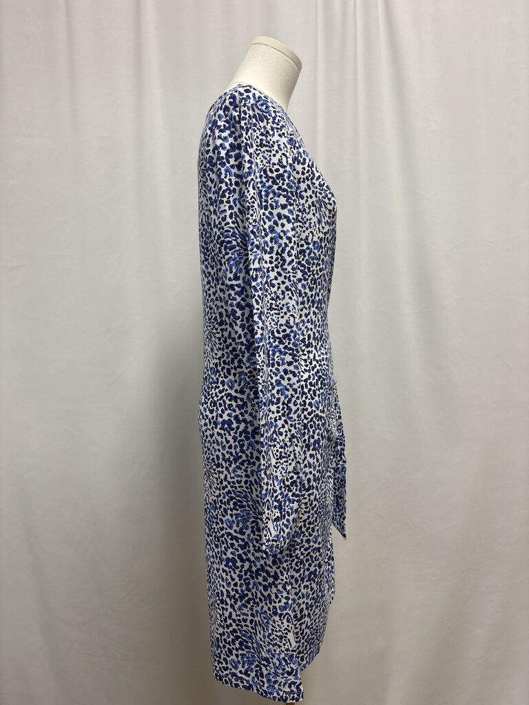 Lilly Pulitzer Blue Animal Print Dress NWT