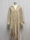 Kal Rieman Tan Collared Dress