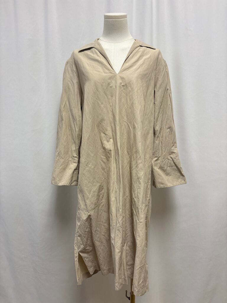 Kal Rieman Tan Collared Dress