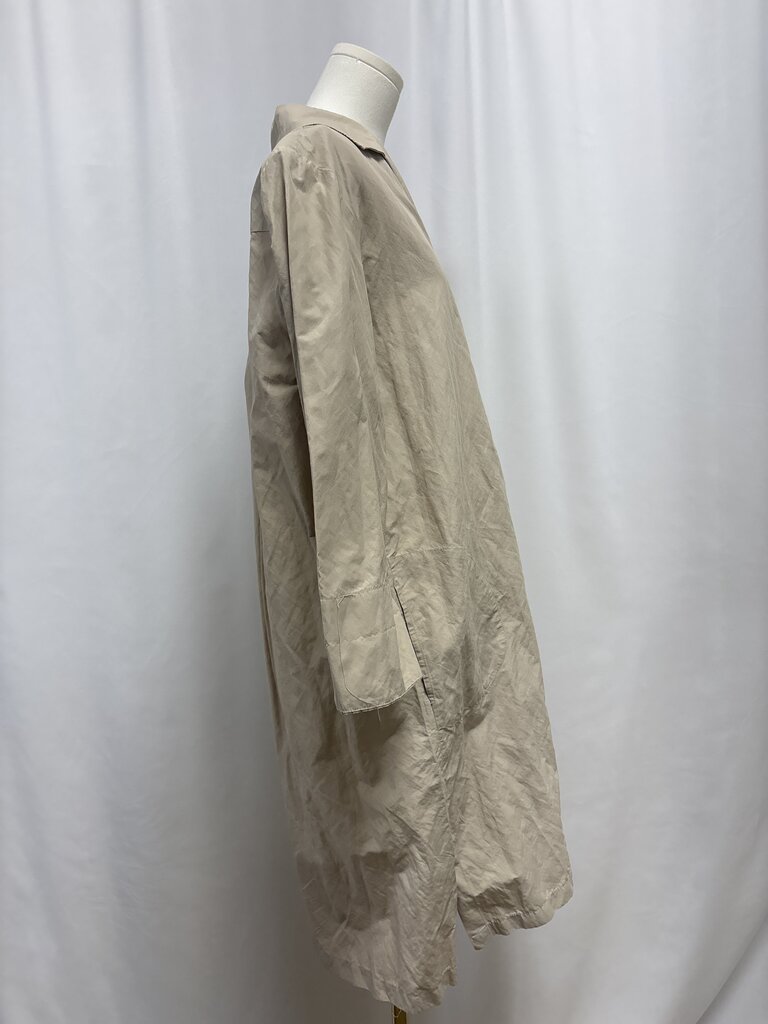 Kal Rieman Tan Collared Dress