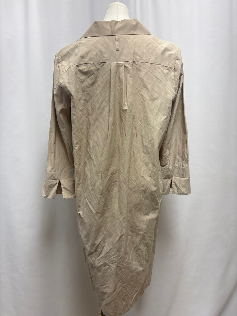 Kal Rieman Tan Collared Dress