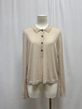 Jenni Kayne Tan Tissue Polo