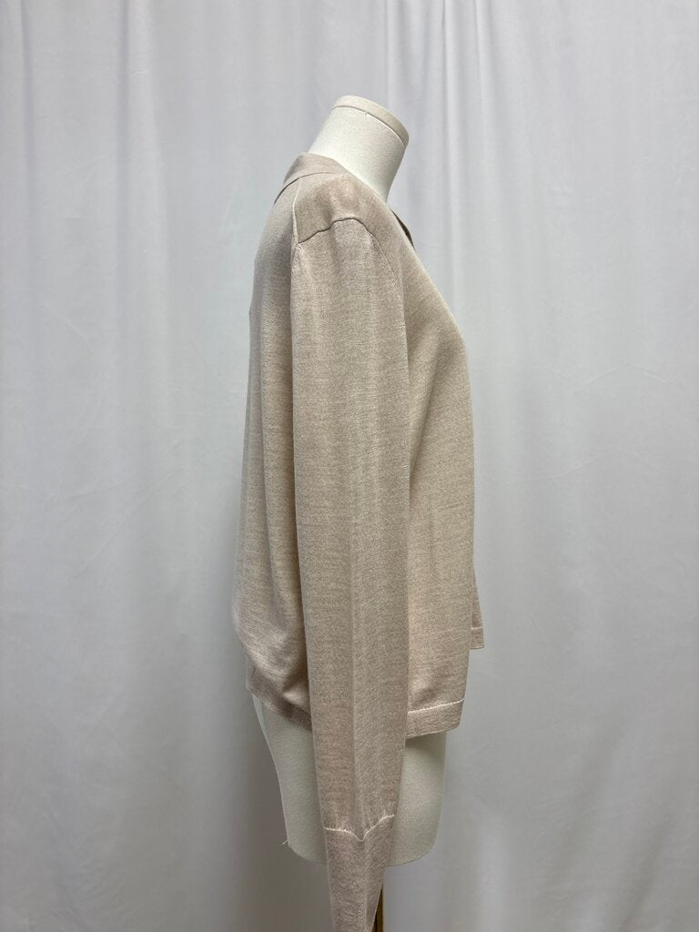 Jenni Kayne Tan Tissue Polo