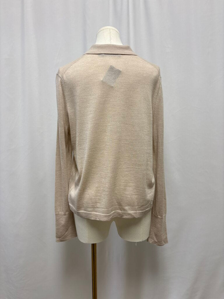 Jenni Kayne Tan Tissue Polo