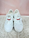Zadig & Voltaire White Love Sneaker