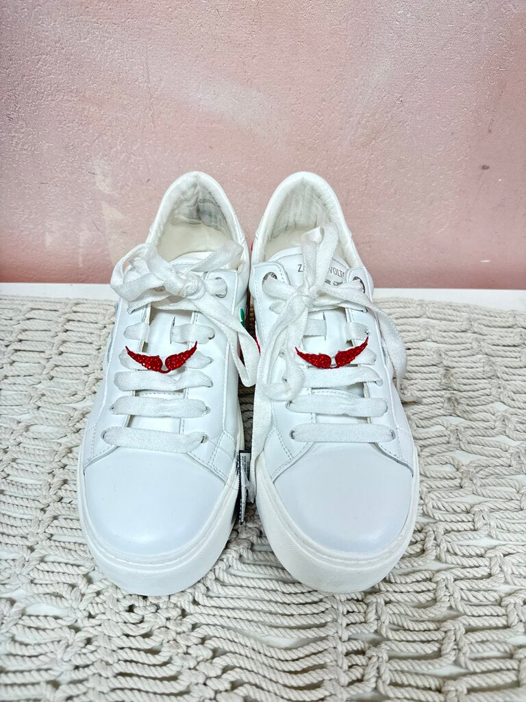 Zadig & Voltaire White Love Sneaker