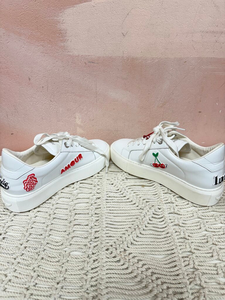 Zadig & Voltaire White Love Sneaker