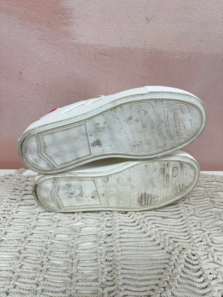 Zadig & Voltaire White Love Sneaker