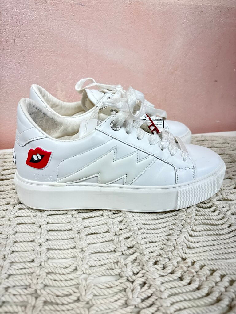 Zadig & Voltaire White Love Sneaker