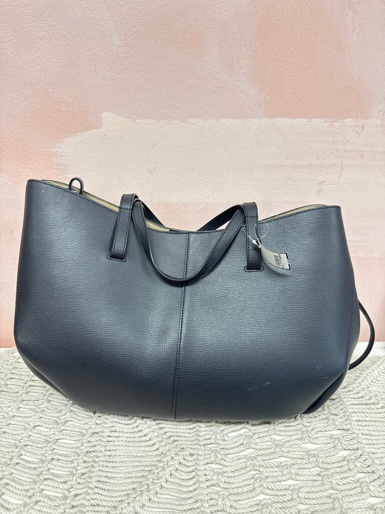 Polene Black Cyme Large Tote