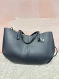 Polene Black Cyme Large Tote
