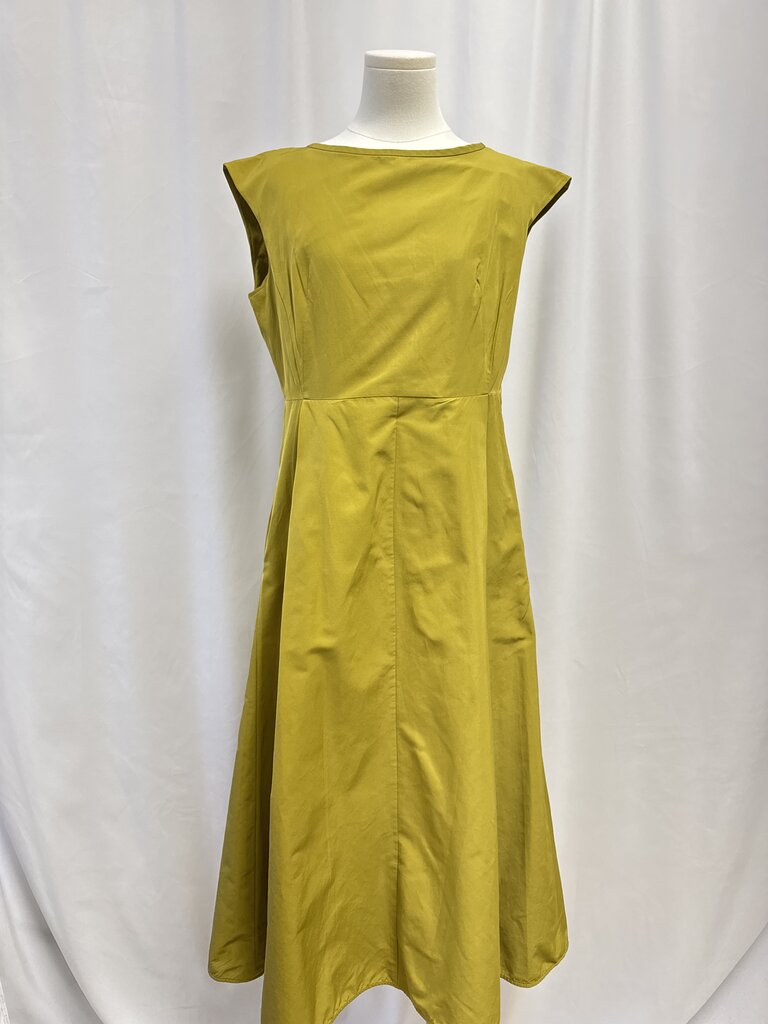 Max Mara Weekend Chartruese Maxi Dress