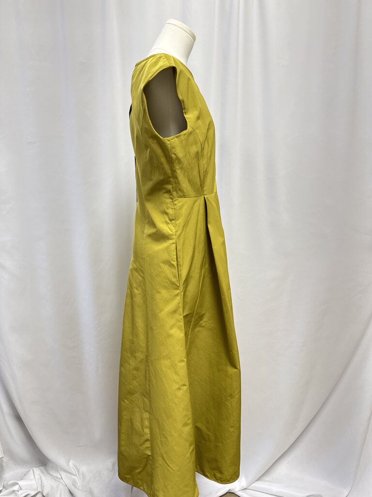 Max Mara Weekend Chartruese Maxi Dress