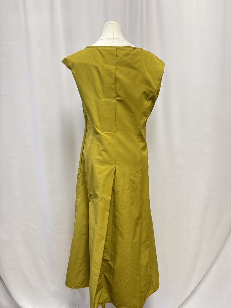 Max Mara Weekend Chartruese Maxi Dress
