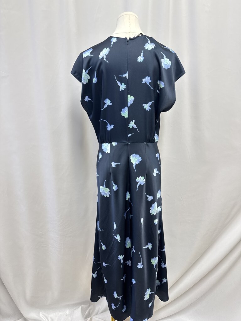 Vince Blue Floral Maxi Dress (As Is)