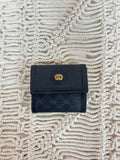 Gucci Black Vintage Coin Wallet