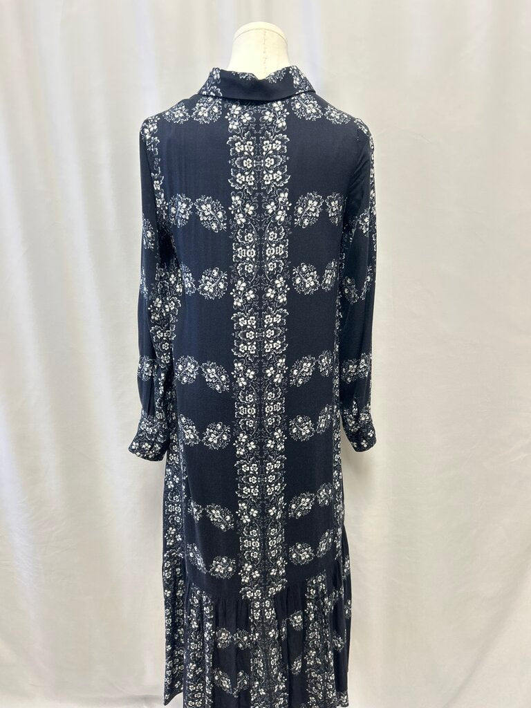 Hyacinth House Black Floral Maxi Dress