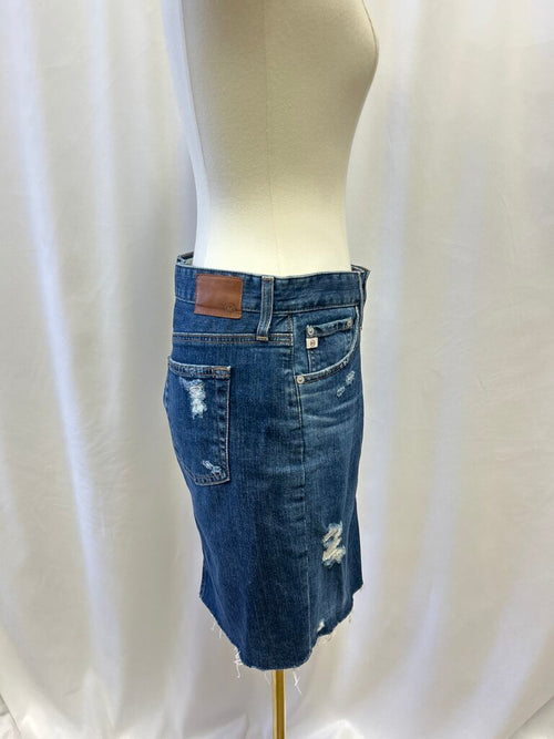 AG Blue Jean Skirt