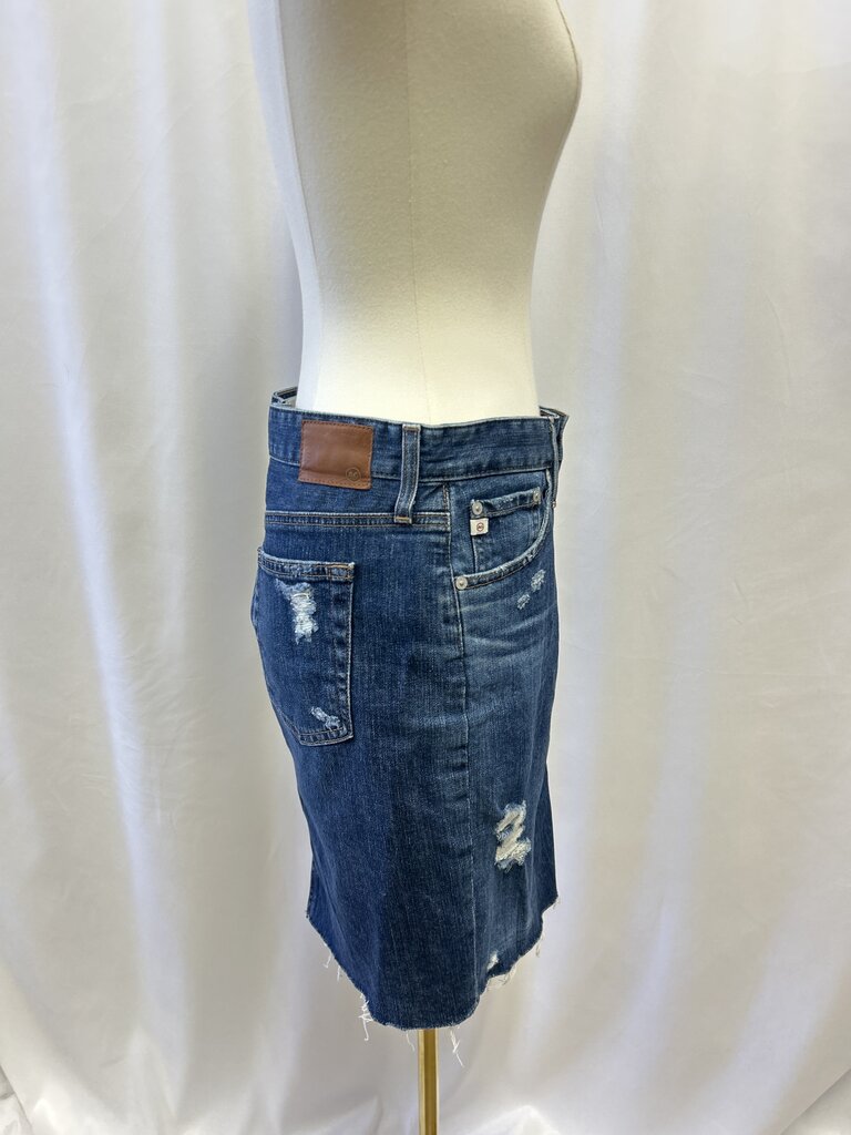 AG Blue Jean Skirt