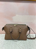 Burberry Tan Clifton Pebbled Tote w/Bag