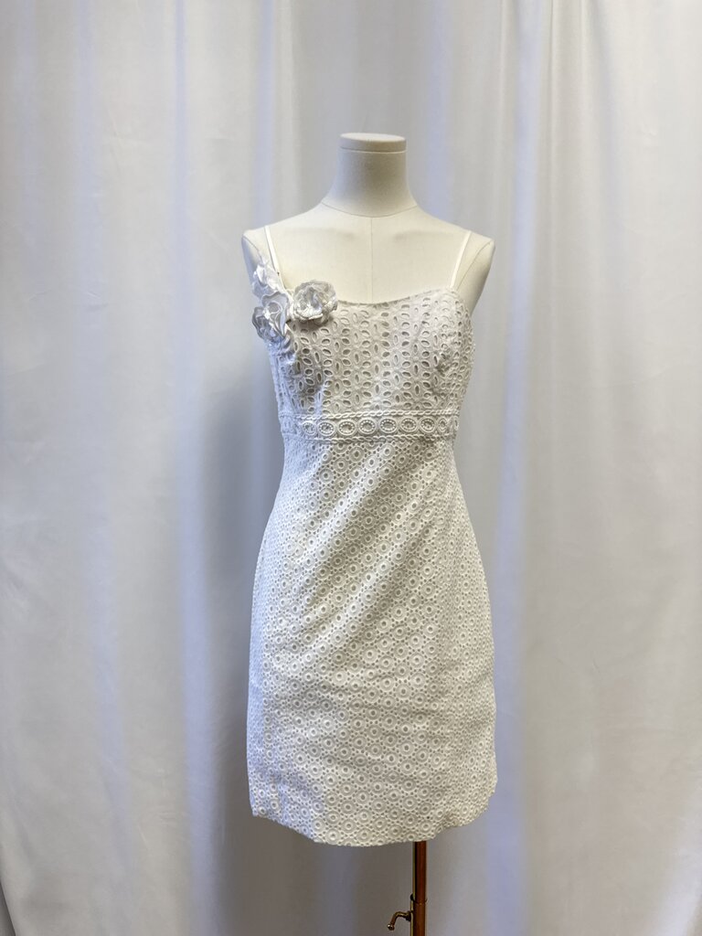 Lilly Pulitzer White Eyelet Dress NWT