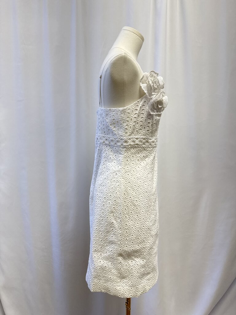 Lilly Pulitzer White Eyelet Dress NWT